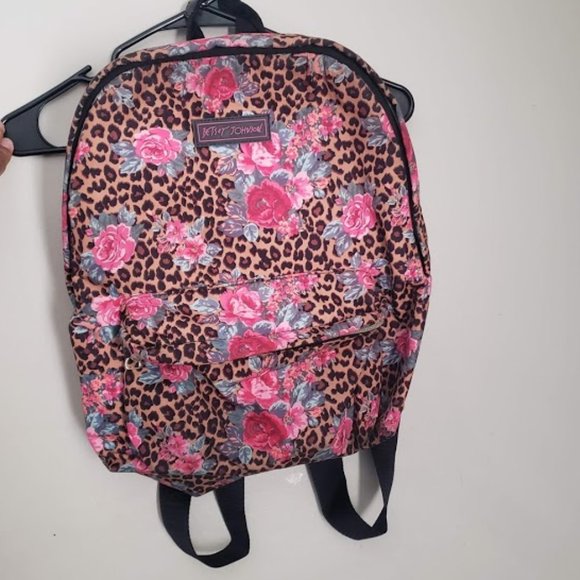 Betsey Johnson | Bags | Betsey Johnson Floralleopard  display picture 3